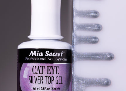 Cat Eye Silver Top Gel