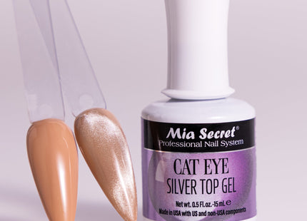 Cat Eye Silver Top Gel