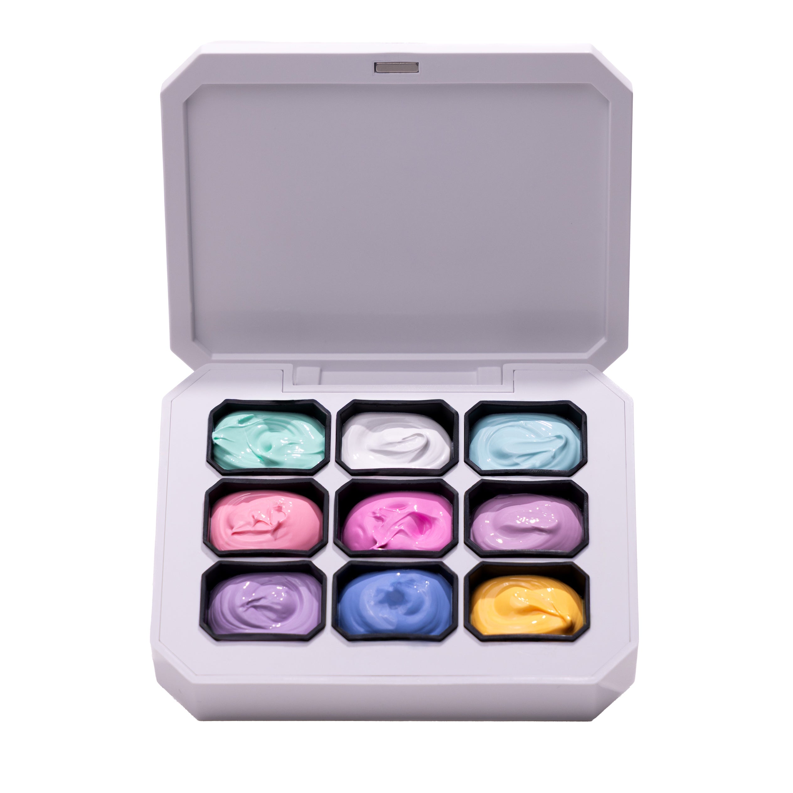 Frosting Gel Paint Palette (9 colors)