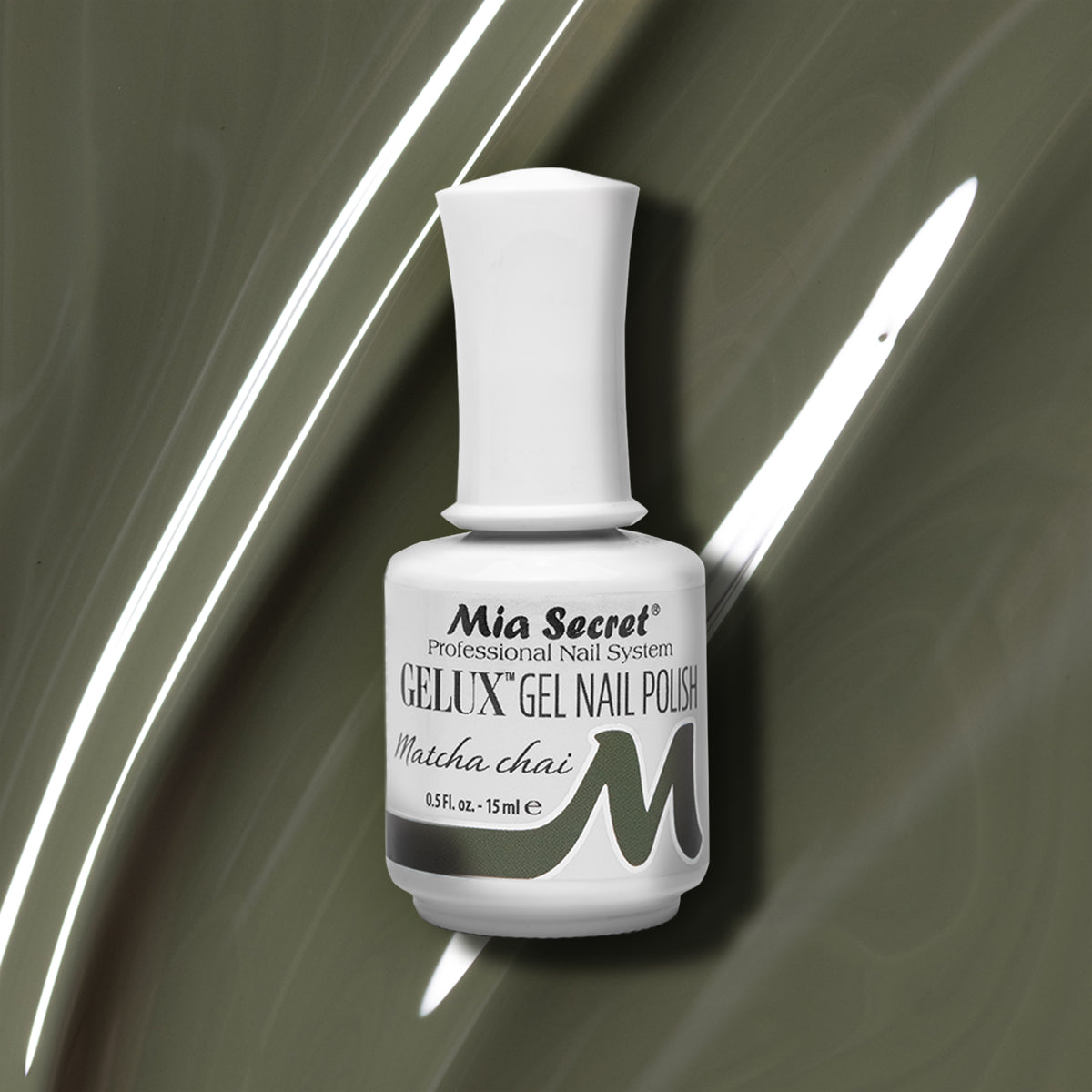 Gelux Gel Polish Matcha Chai