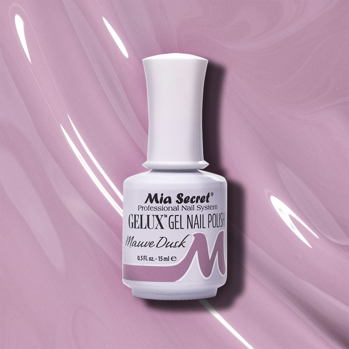 Gelux Gel Polish Mauve Dusk