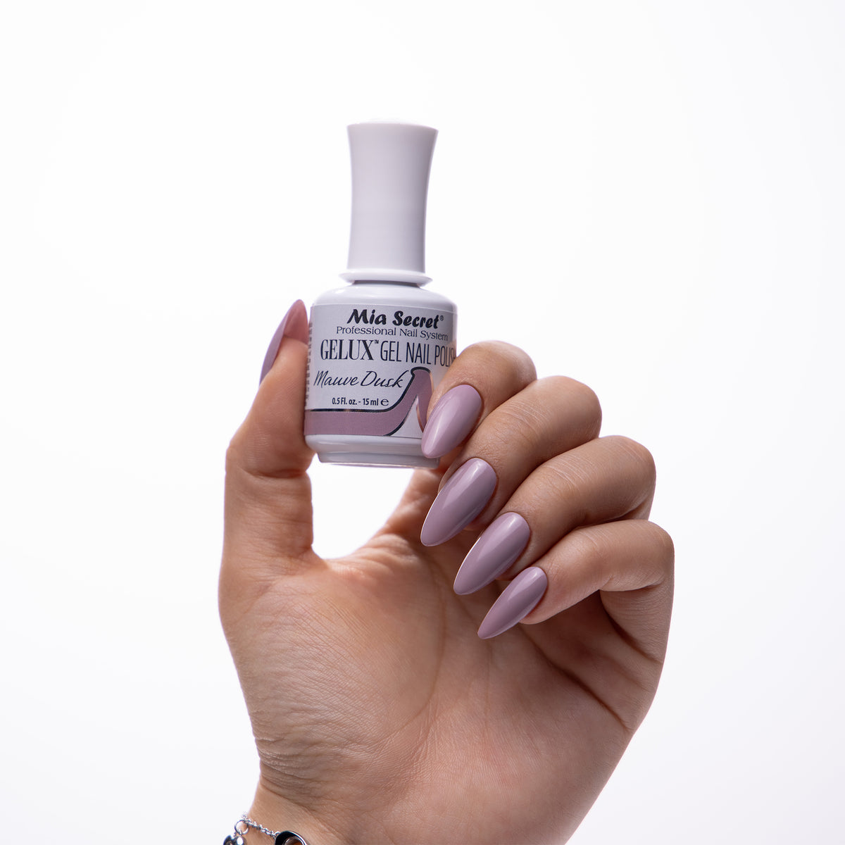 Gelux Gel Polish Mauve Dusk