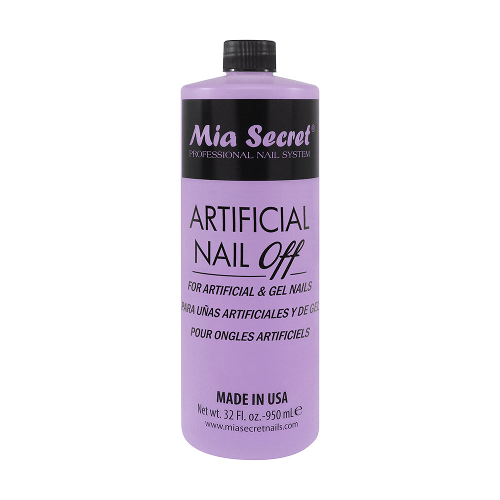 Artificial Nail-Off