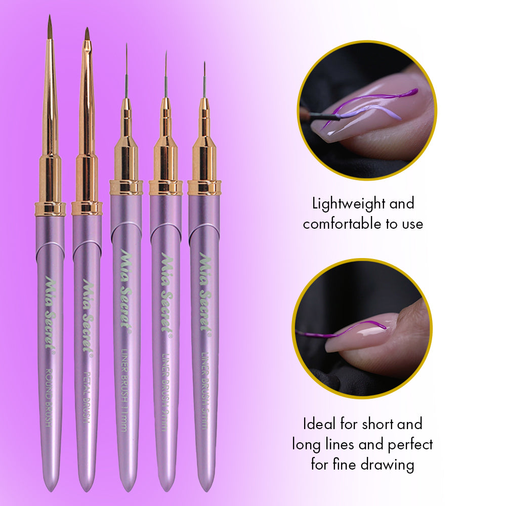 Nail Art Brushes (Bundle)