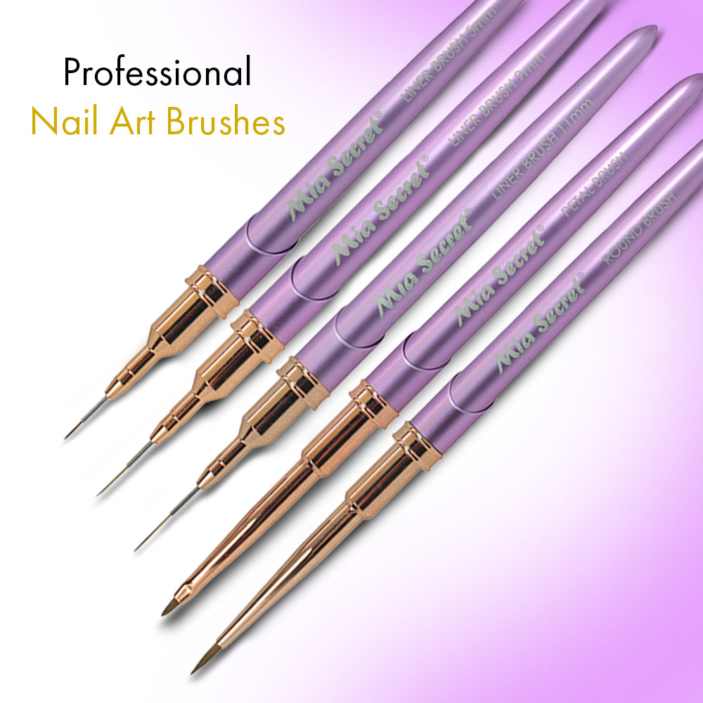 Nail Art Brushes (Bundle)