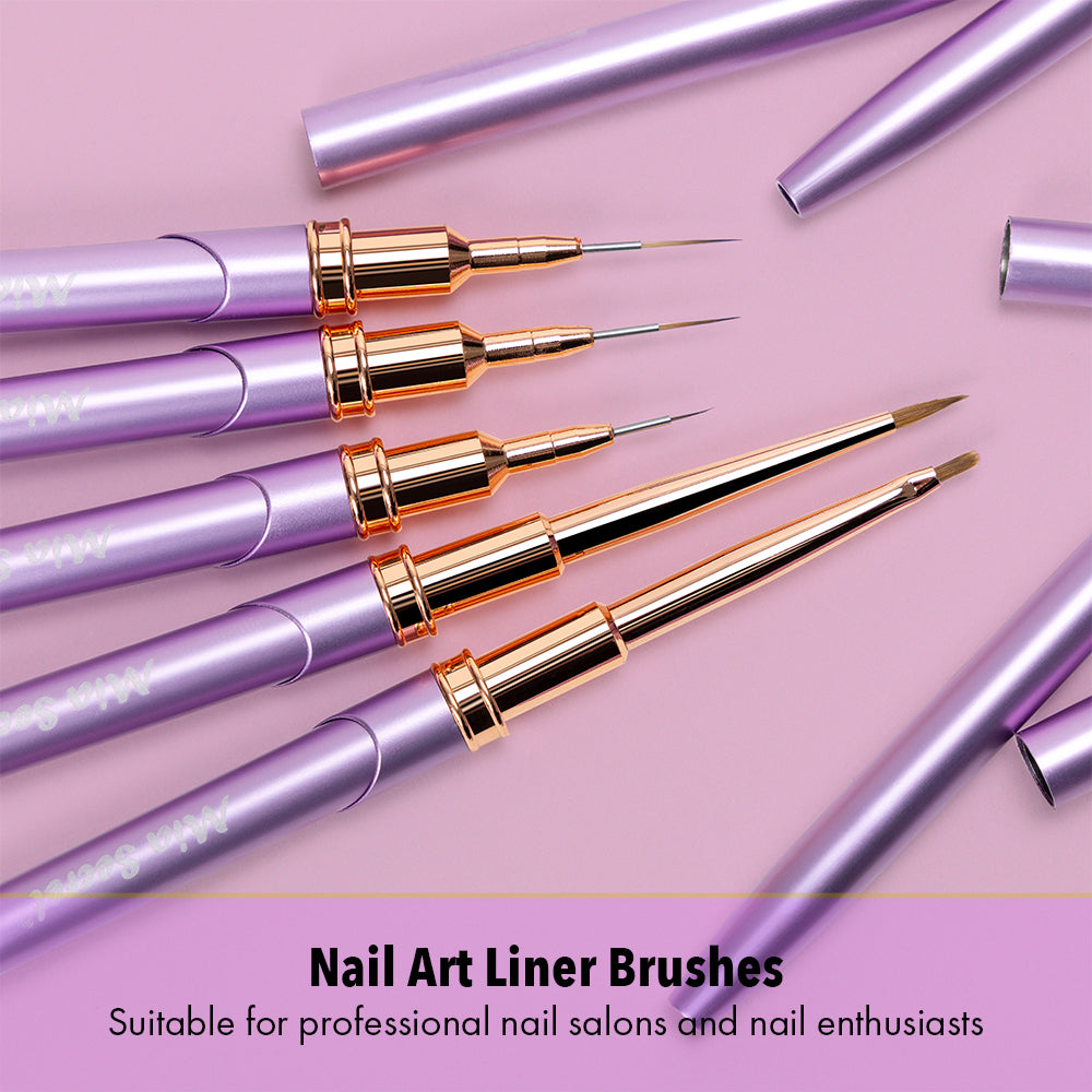 Nail Art Brushes (Bundle)