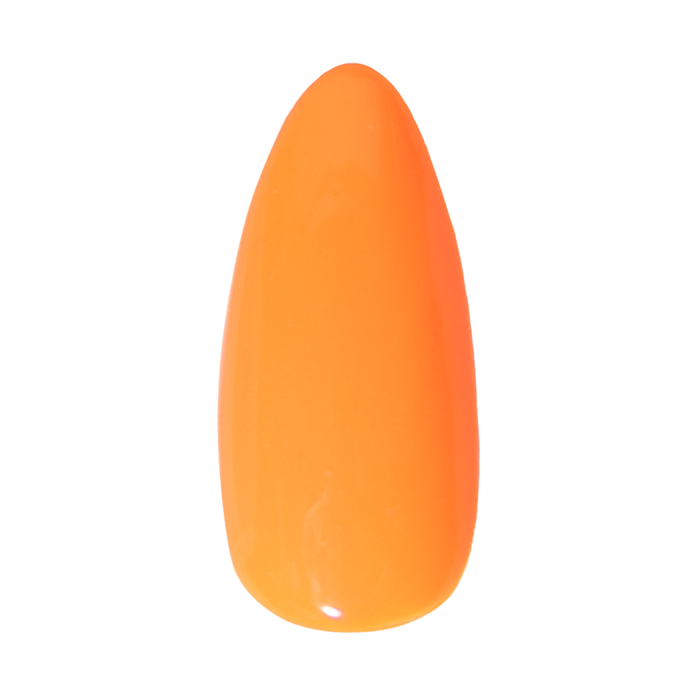 Gelux Gel Polish Neon Orange