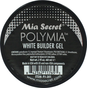 Polymia Builder Gel (White)