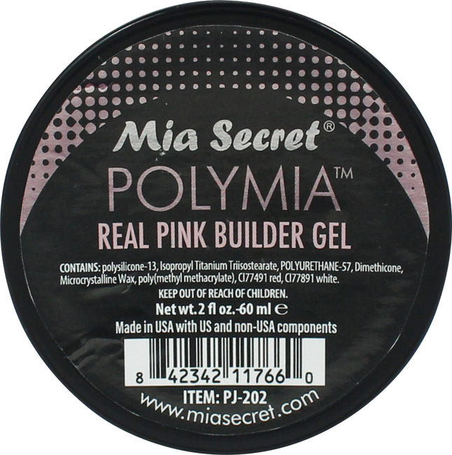 Polymia Builder Gel (Real Pink)