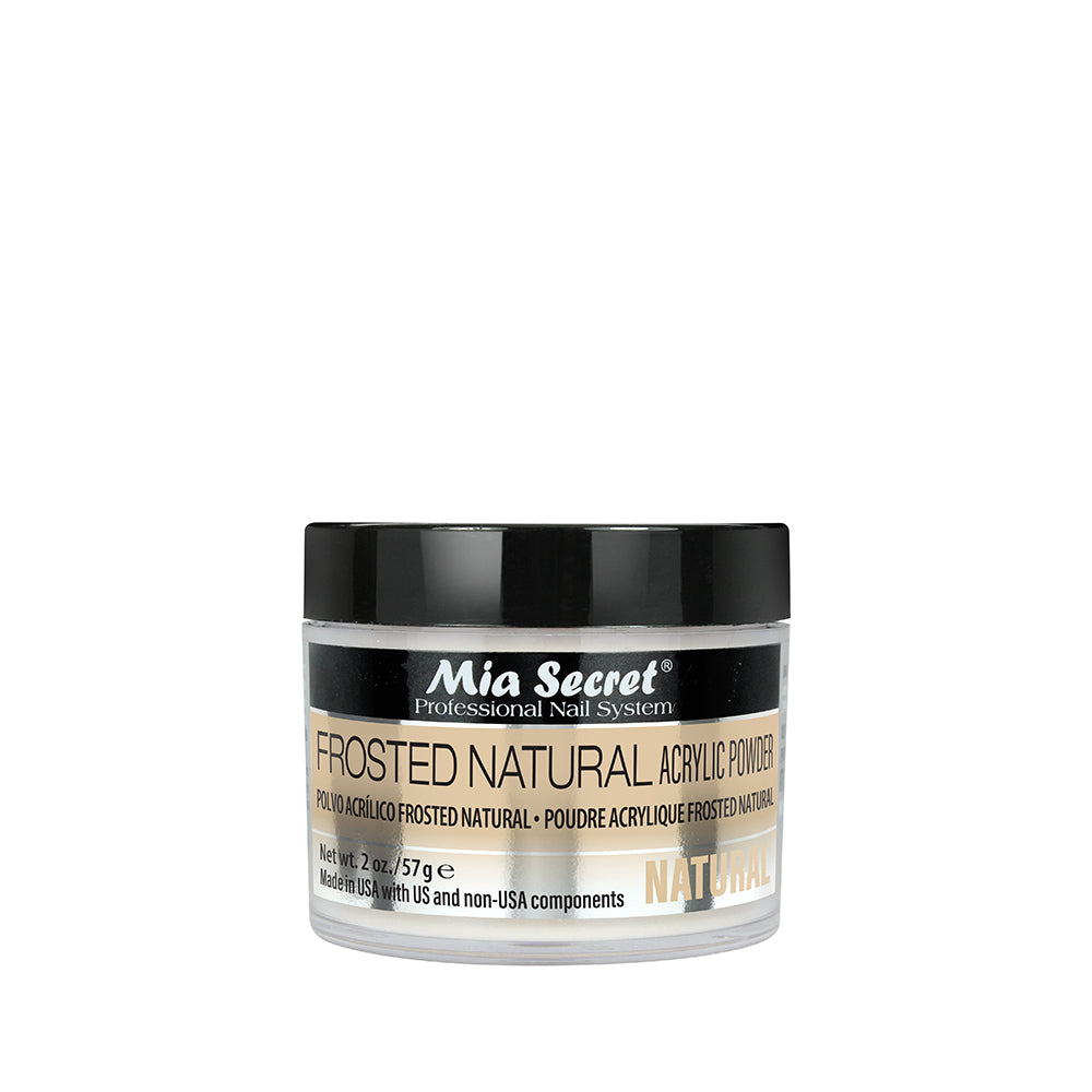 Frosted Natural Acrylic Powder