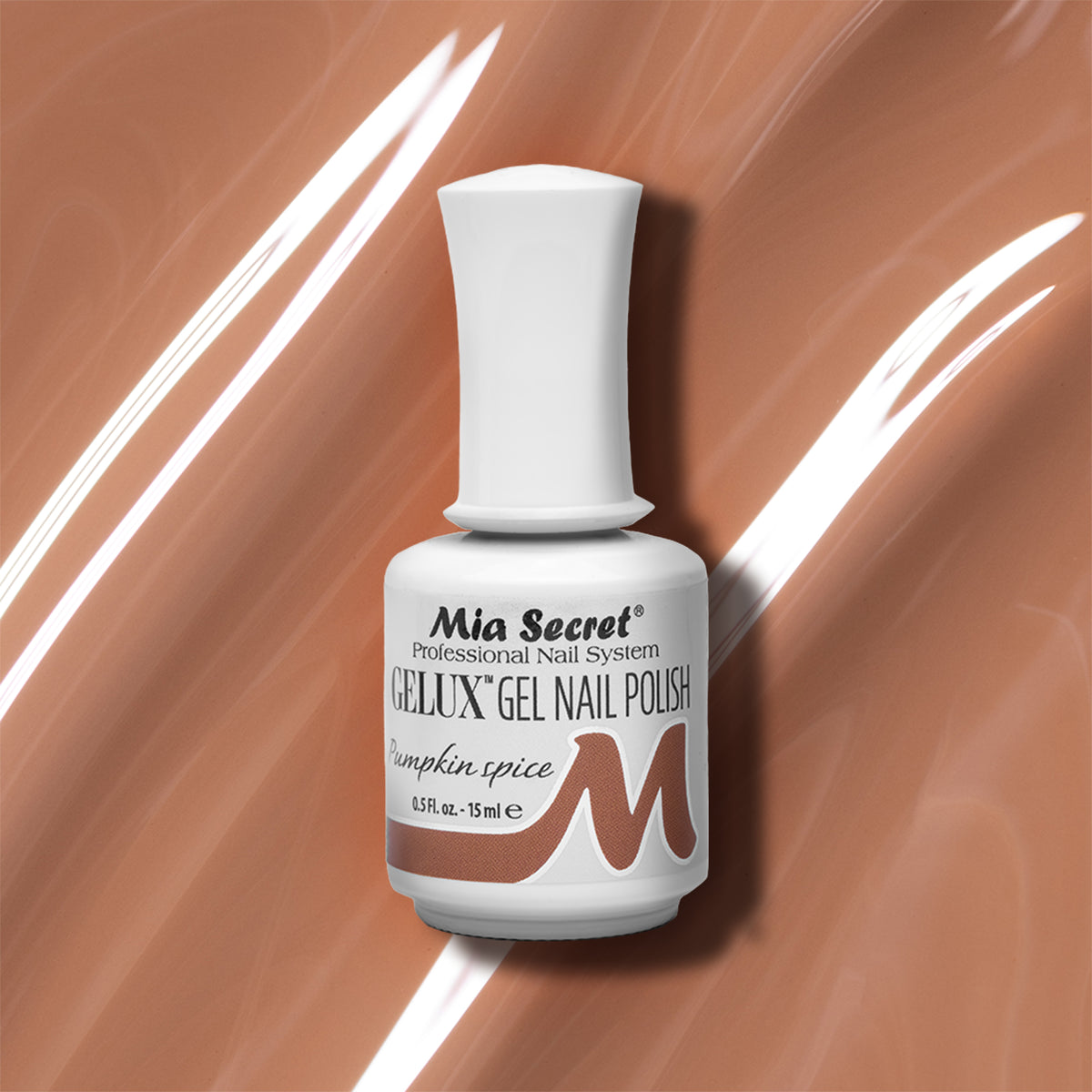 Gelux Gel Polish Pumpkin Spice