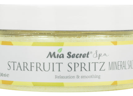 Mineral Salt Starfruit Spritz