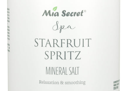 Mineral Salt Starfruit Spritz