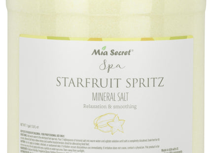 Mineral Salt Starfruit Spritz