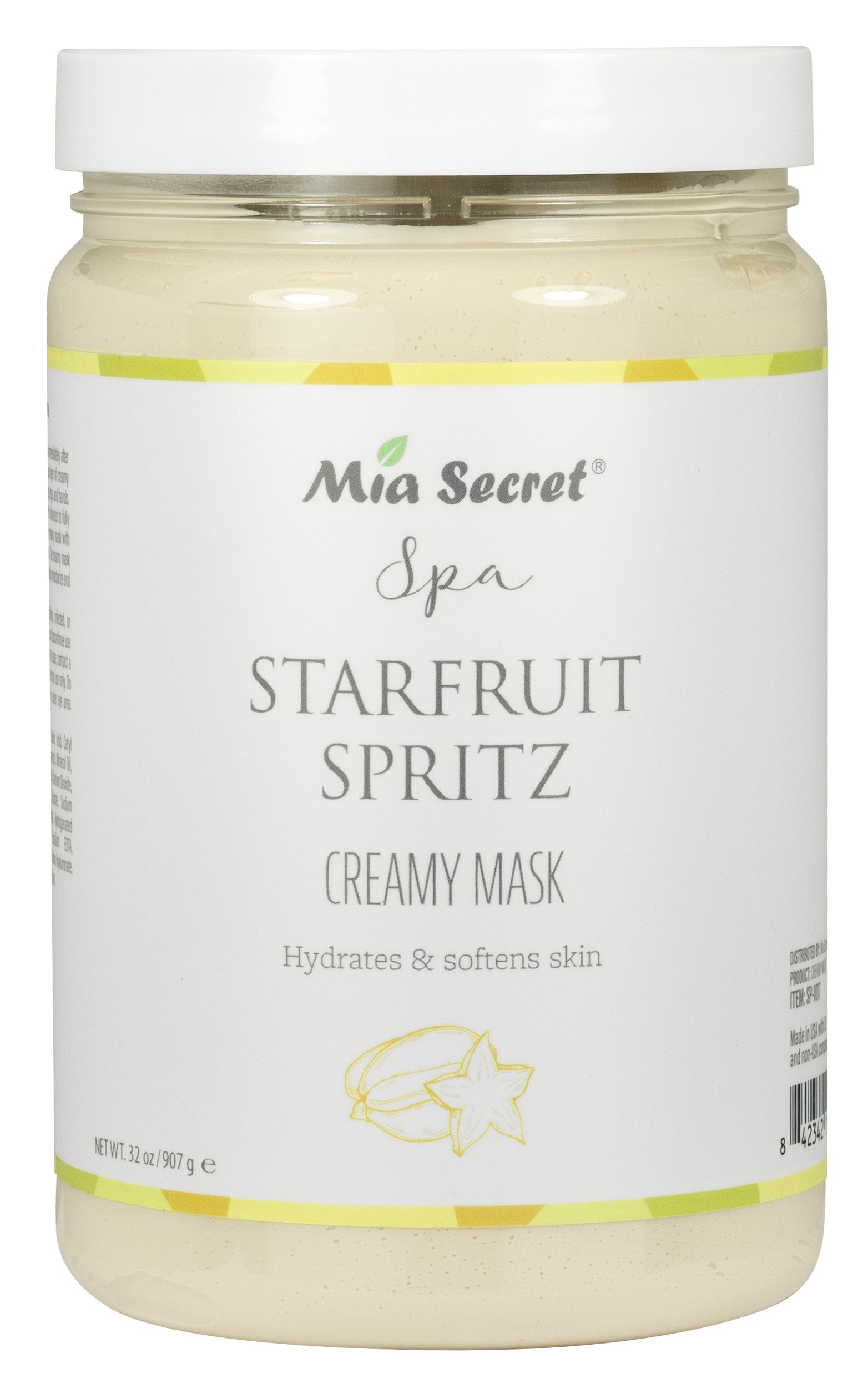 Creamy Mask Starfruit Spritz