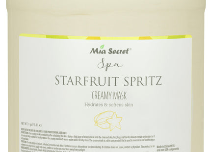 Creamy Mask Starfruit Spritz