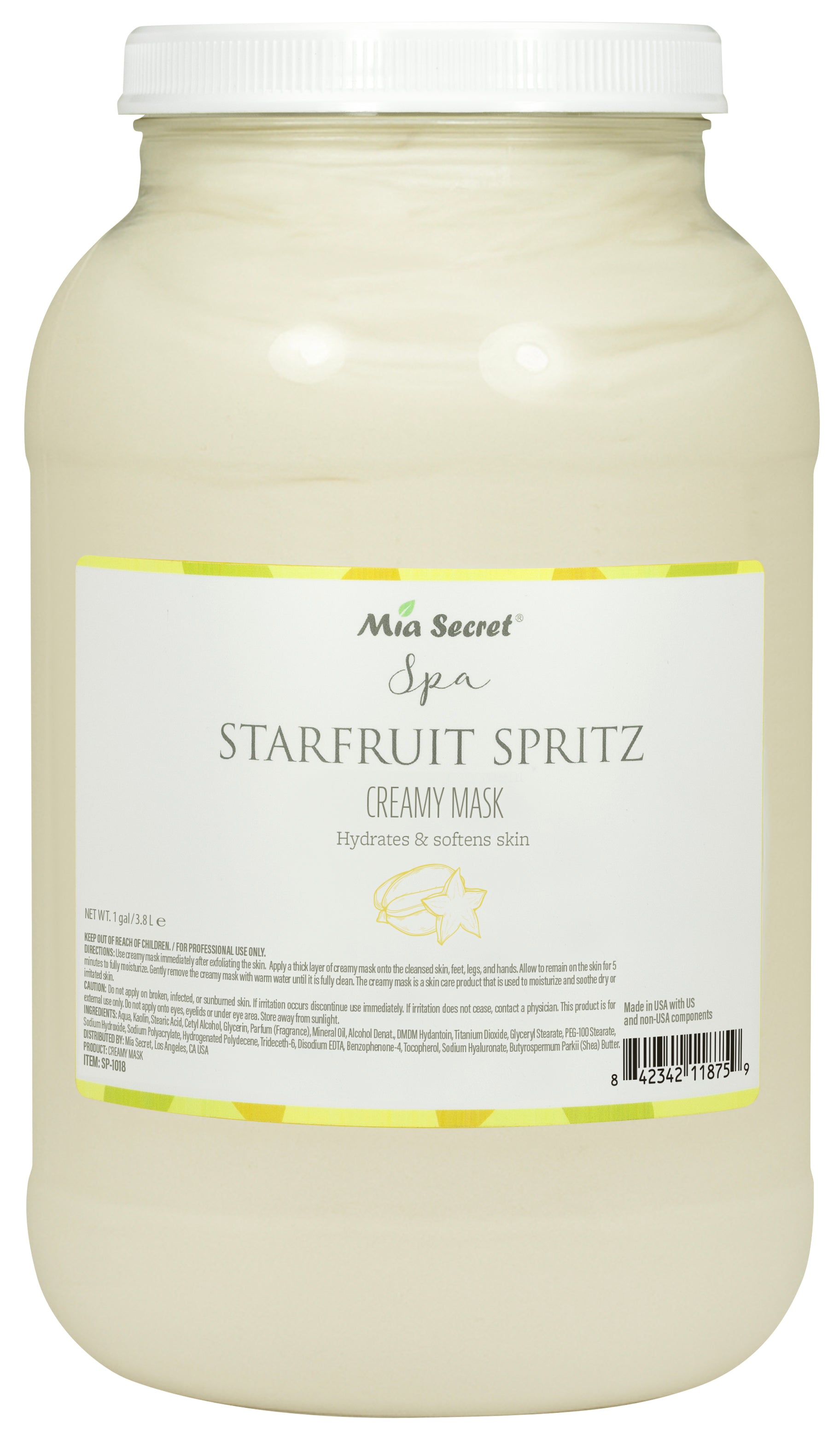 Creamy Mask Starfruit Spritz