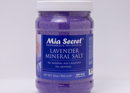 Mineral Salt Lavender