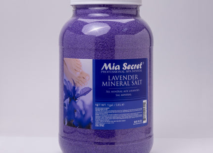 Mineral Salt Lavender