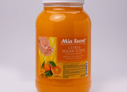 Sugar Scrub Citrus