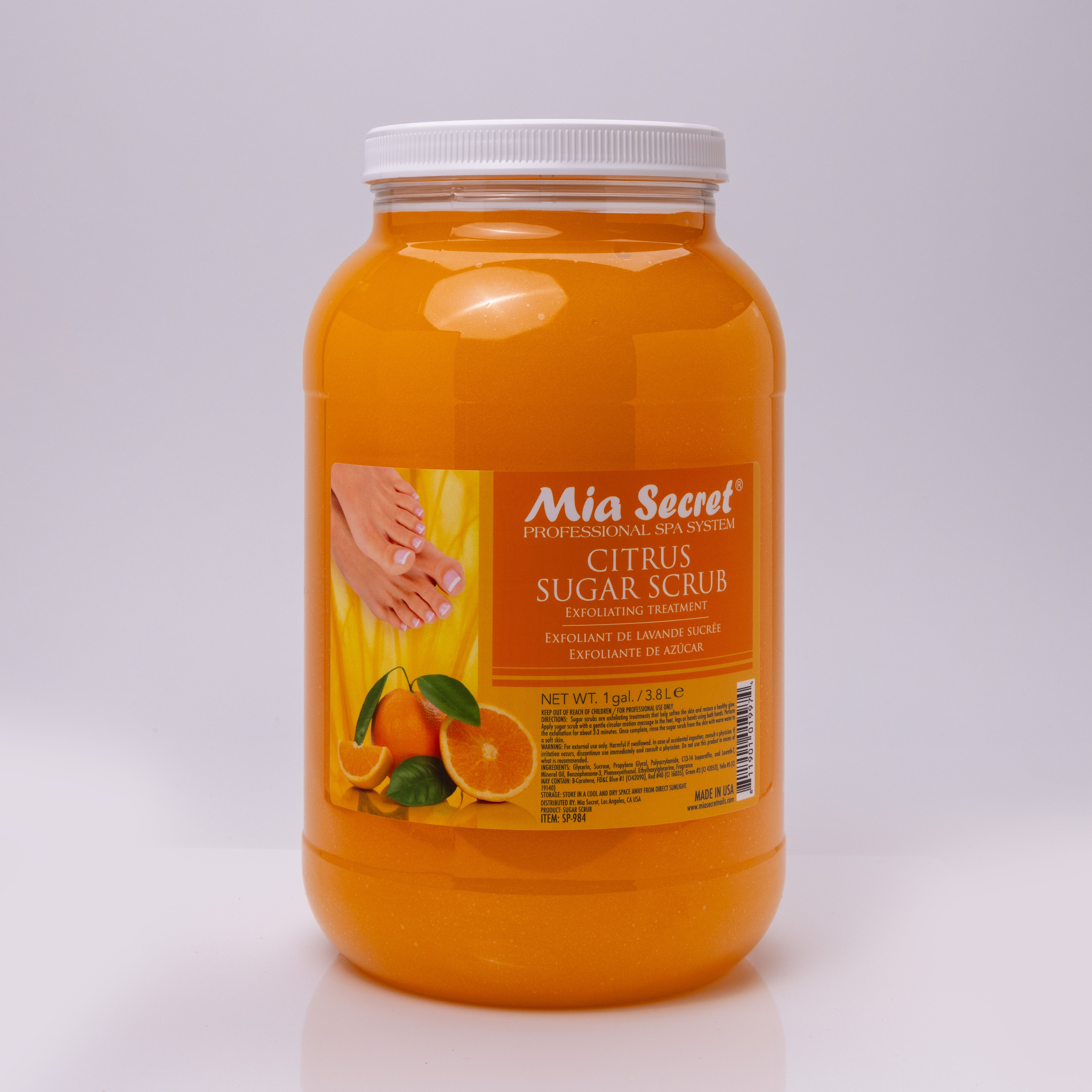 Sugar Scrub Citrus