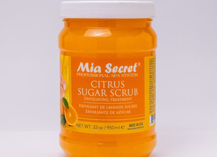 Sugar Scrub Citrus