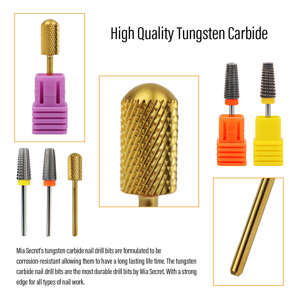 Tungsten Carbide Drill Bits
