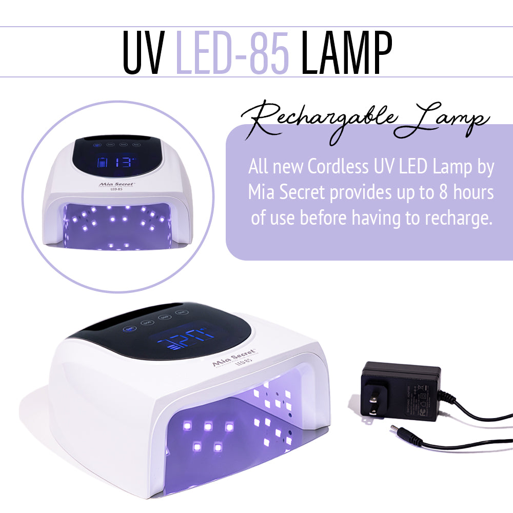 【未使用】　UV.LEDLAMP　ネイルアート* UV LED-85 LAMP
