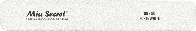 Forte White Jumbo Nail File (singles)