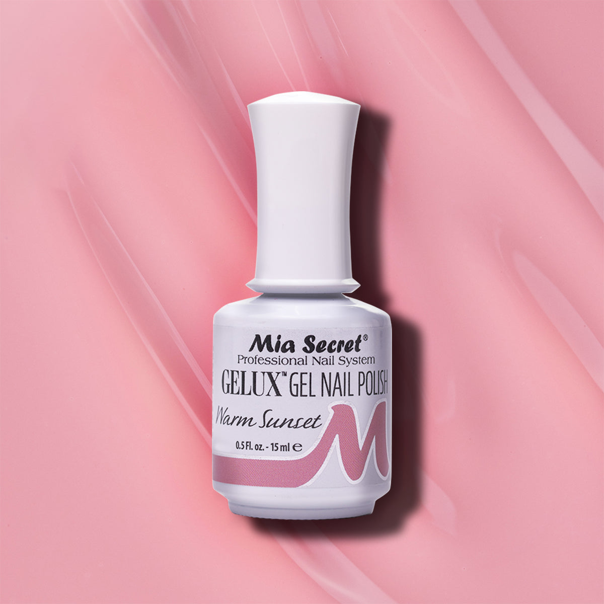 Gelux Gel Polish Warm Sunset
