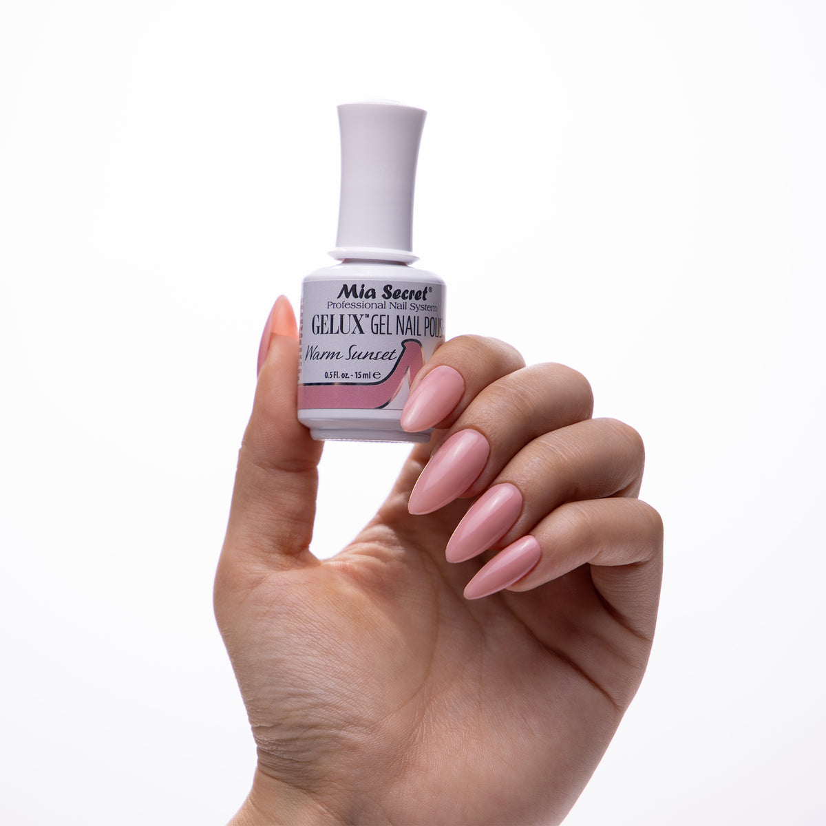 Gelux Gel Polish Warm Sunset
