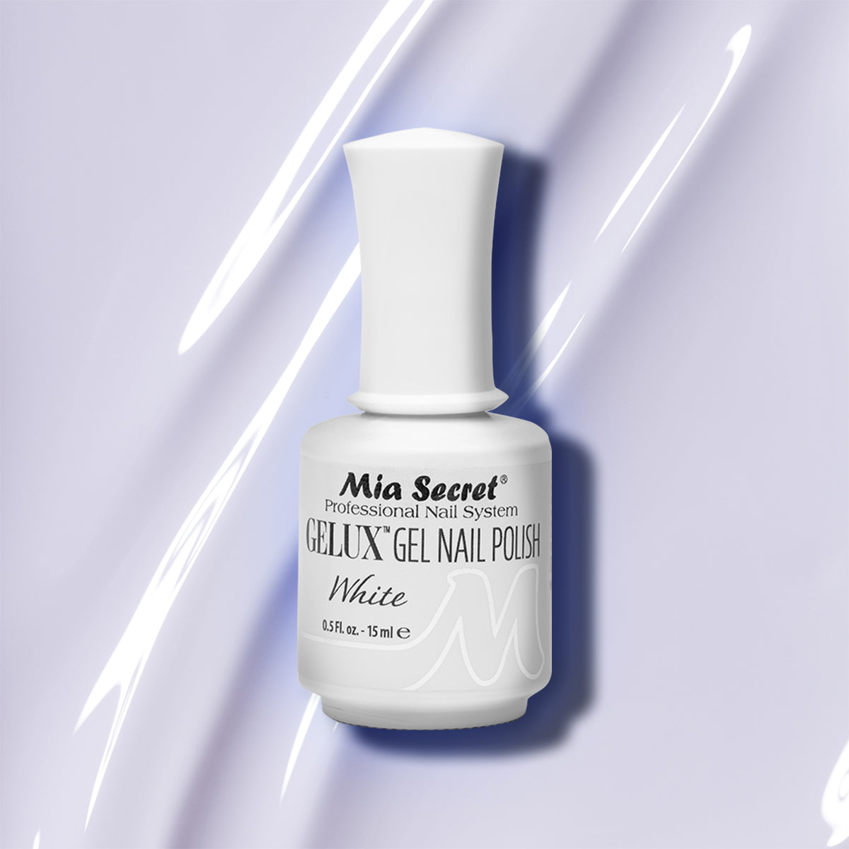 Gelux Gel Polish White