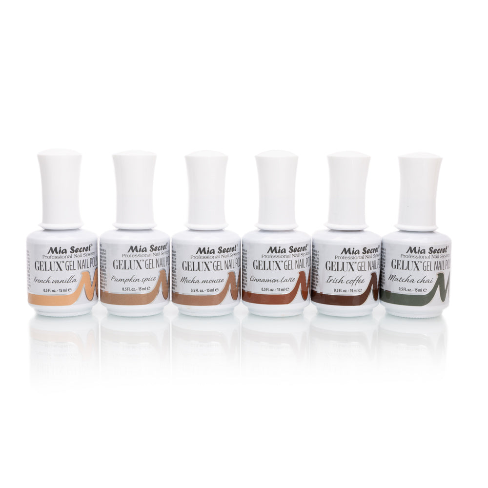 Autumn Brew Gelux Collection