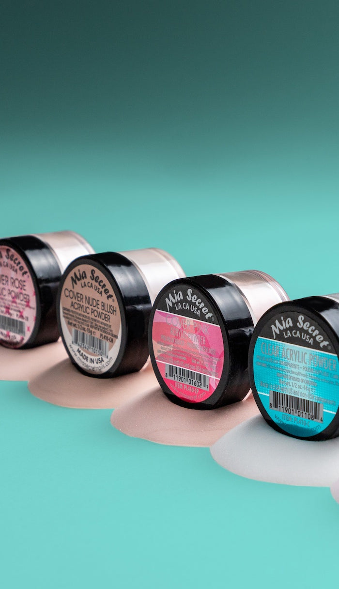 Acrylic Powders & Covers