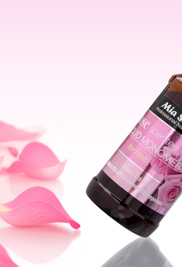 <strong>Introducing: </strong>Rose Scented Liquid Monomer