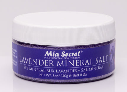 Mineral Salt Lavender