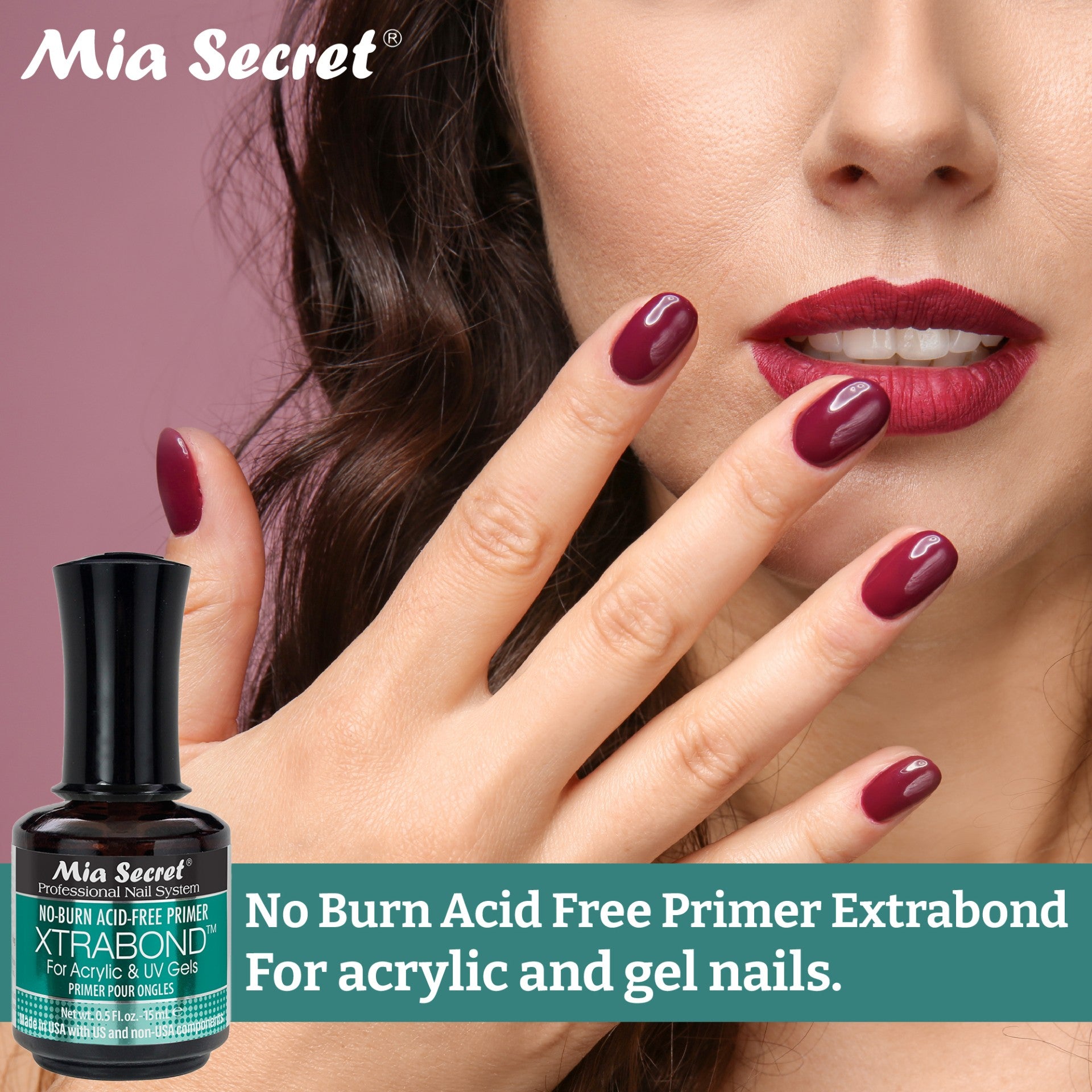 XTRABOND Primer | Acid-Free Nail Primer | Mia Secret Primer