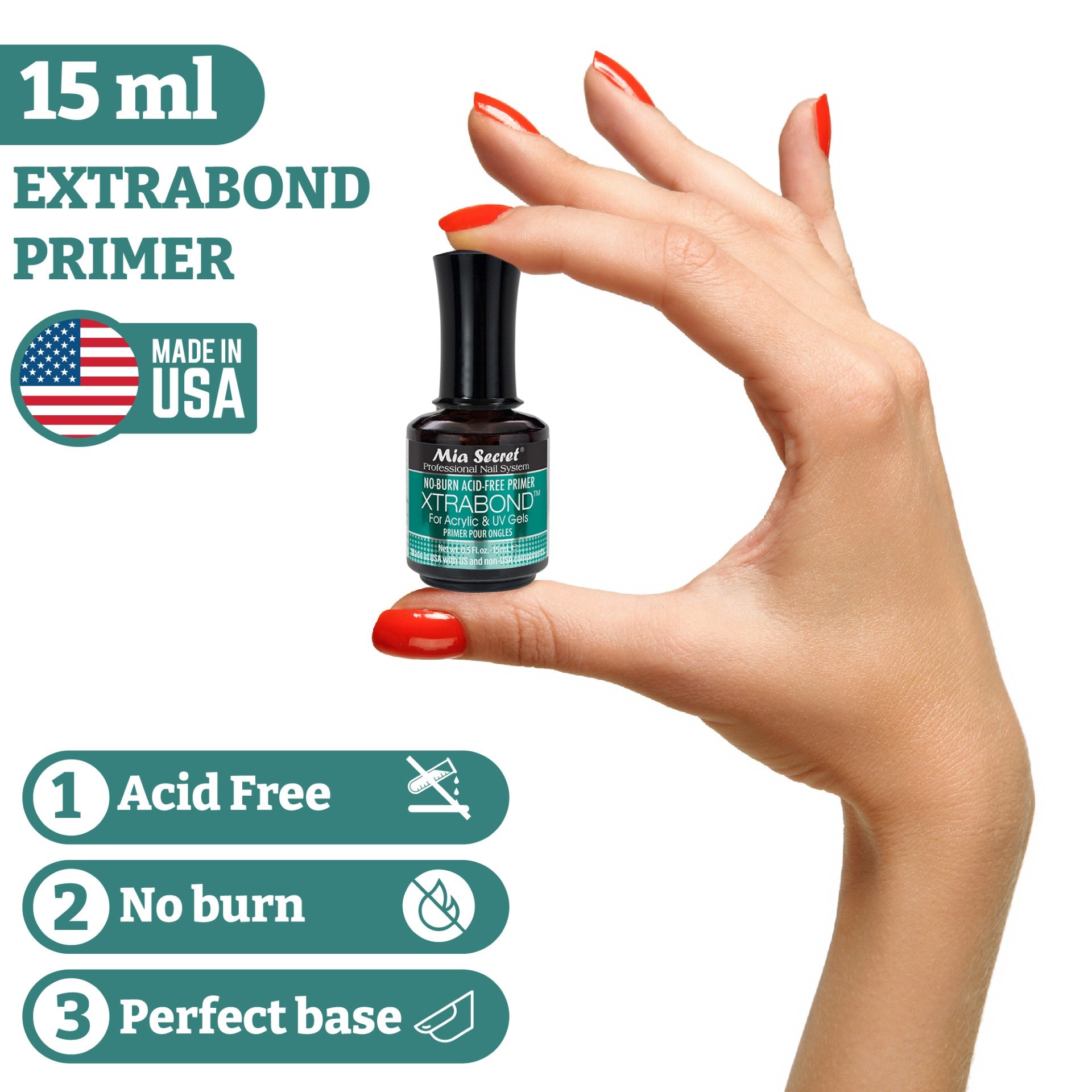 XTRABOND Primer | Acid-Free Nail Primer | Mia Secret Primer