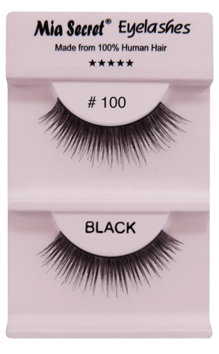 Eyelashes #100 4-PACK