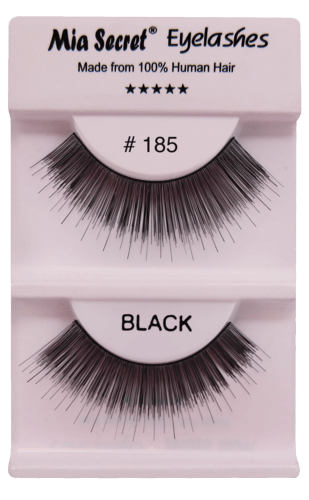 Eyelashes #185 4-PACK