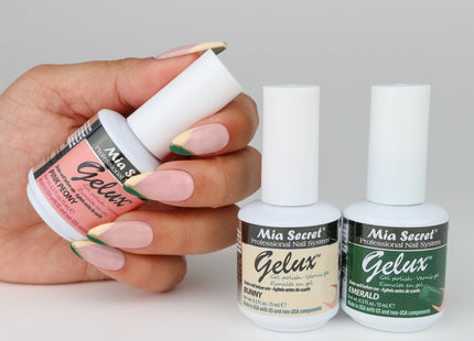 Gelux Gel Polish Pink Peony