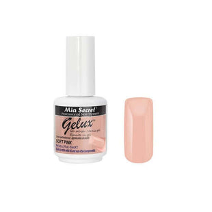 Gelux Gel Polish Soft Pink