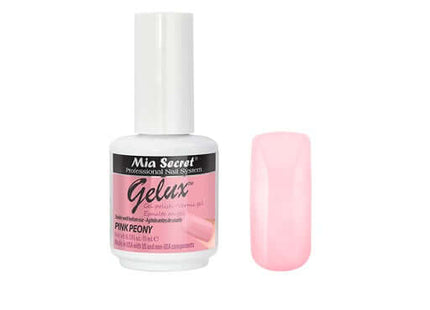 Gelux Gel Polish Pink Peony