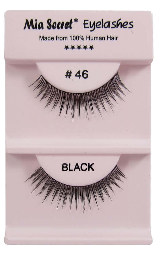 Eyelashes #46 4-PACK