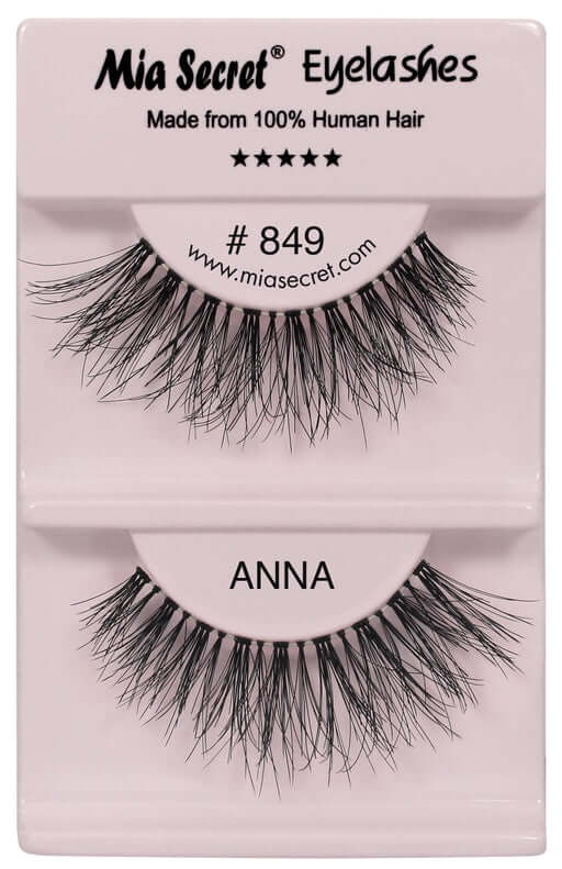 Eyelashes #849 4-PACK