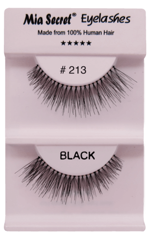 Eyelashes #213 4-PACK