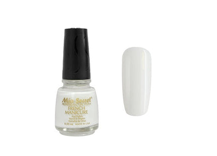 French Manicure White
