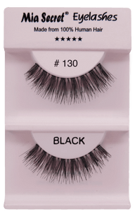 Eyelashes #130 4-PACK