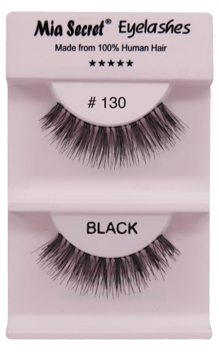 Eyelashes #130 4-PACK