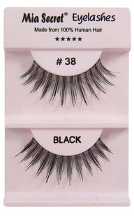 Eyelashes #38 4-PACK